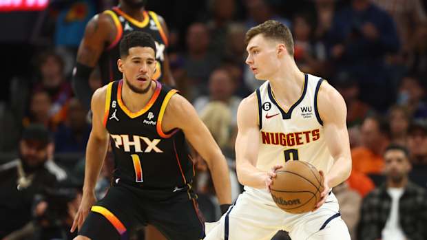 Nuggets Suns