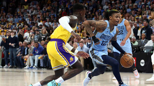 dennis schroder ja morant grizzlies