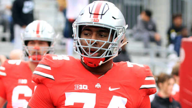 Ohio State iOL Donovan Jackson