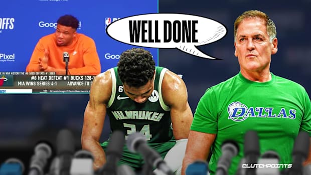 Mavs - Giannis