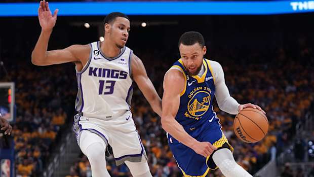Keegan Murray, Stephen Curry