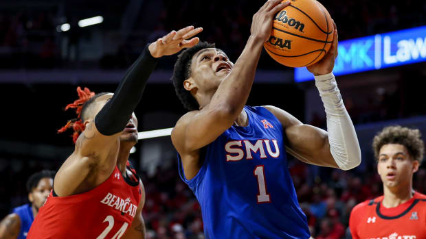 Zhuric Phelps, SMU Mustangs
