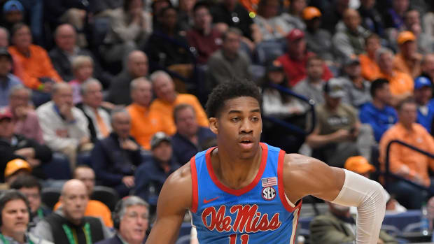Matthew Murrell, Mississippi Rebels