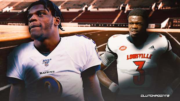 Patriots - Malik Cunningham Lamar Jackson