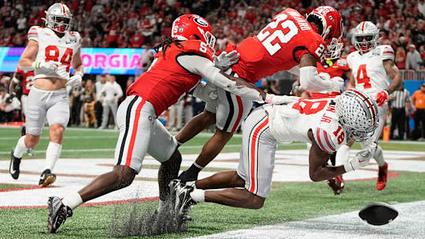Ohio State Buckeyes, Georgia Bulldogs, Peach Bowl, College Football Playoff semifinal