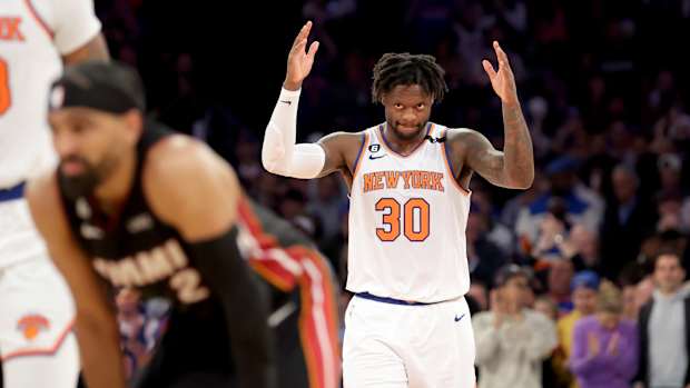 Julius Randle, New York Knicks, Miami Heat