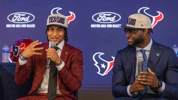 C.J. Stroud and Will Anderson Jr.