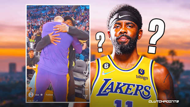 Mavs - Kyrie Lakers