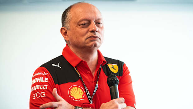 Fred Vasseur - Ferrari