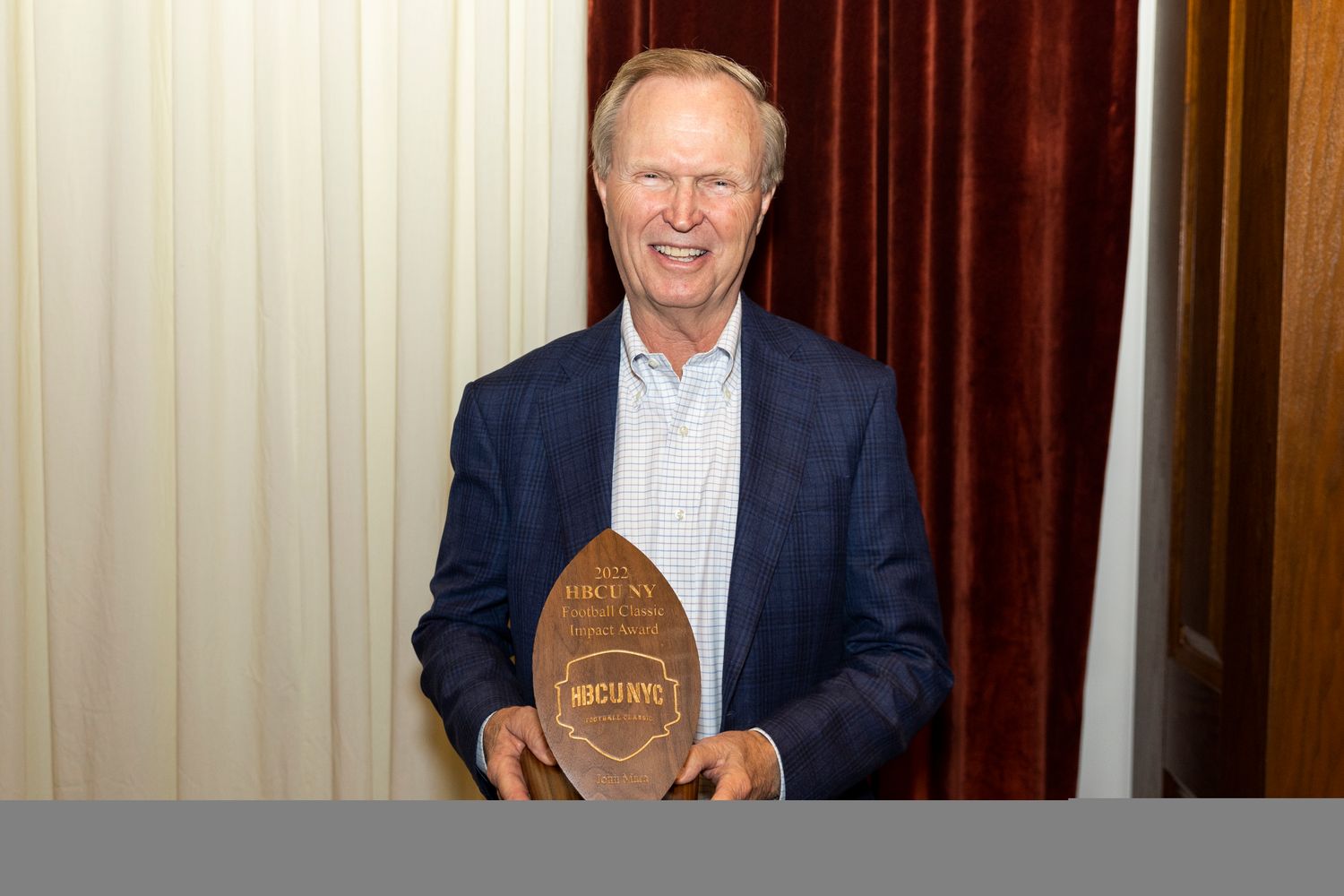 HBCU NY Classic - 2022 Impact Awards - John Mara 