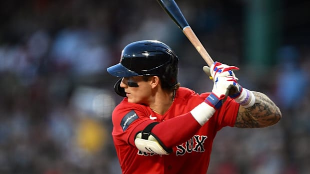 Boston Red Sox outfielder Jarren Duran