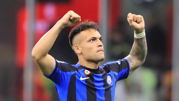 Lautaro Martinez delantero del Inter Milan