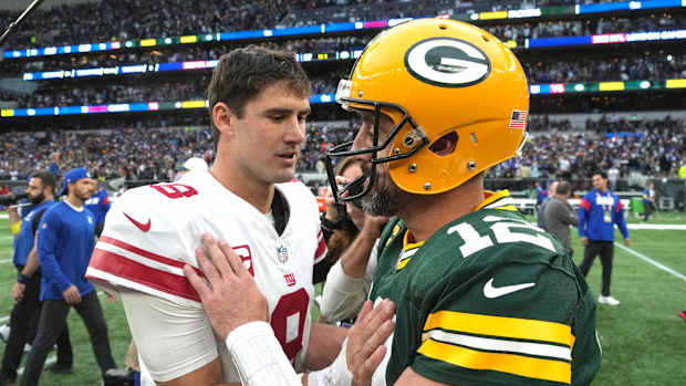 Aaron Rodgers Daniel Jones