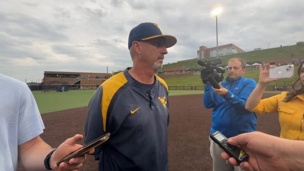 Randy Mazey Texas Tech 1 Postgame