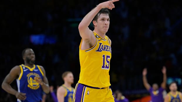 draymond green donte divincenzo austin reaves warriors