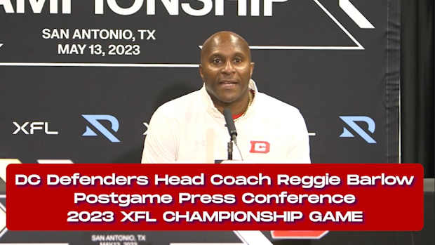 Reggie Barlow Presser