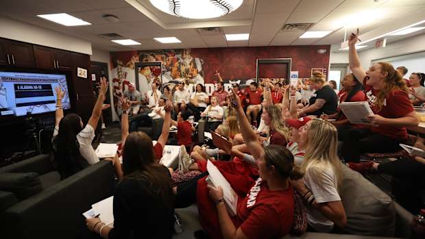 UA softball announcement