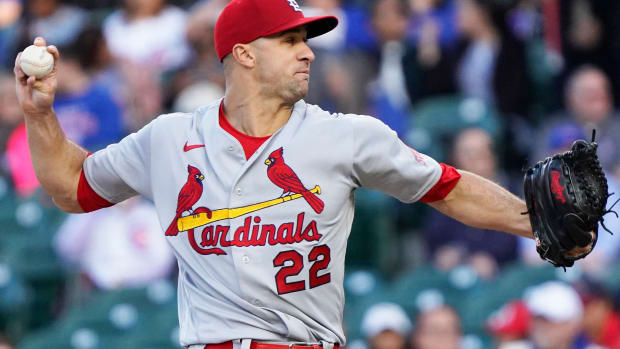 St. Louis Cardinals pitcher Jack Flaherty