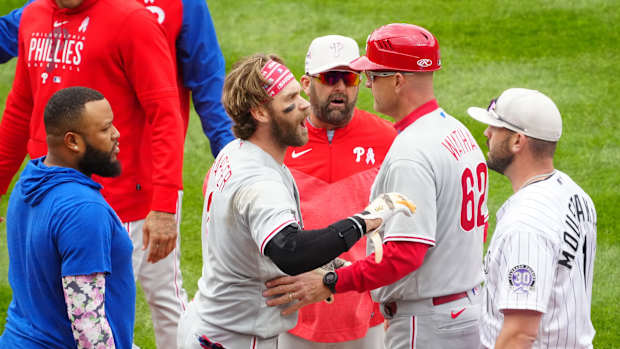 PhilliesBryceHarperMeleeRockies