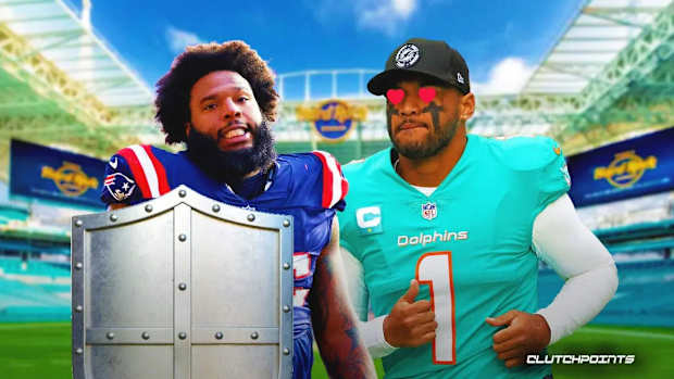 Patriots - Isaiah Wynn Dolphins