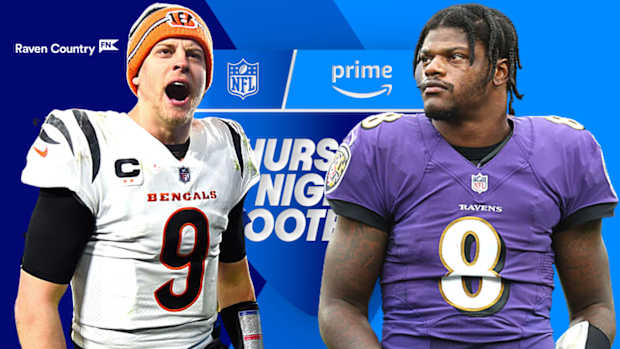 joe burrow lamar jackson thursday night football