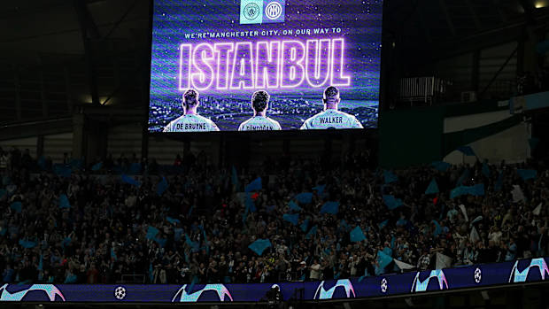Manchester City v Real Madrid - UEFA Champions League
