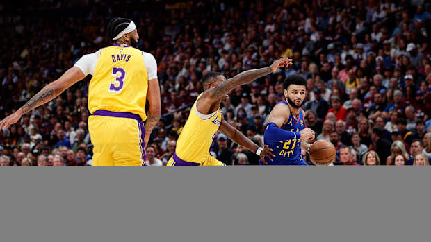jamal murray anthony davis lonnie walker iv nuggets