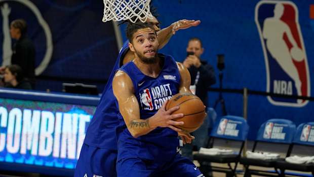 Seth Lundy, Penn State, NBA Draft Combine