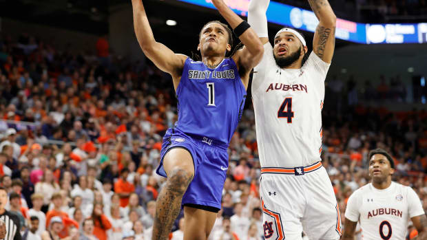 Johni Broome, Auburn Tigers, Yuri Collins, Saint Louis