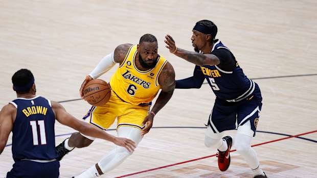 lebron james bruce brown kentavious caldwell pope nuggets