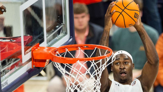Jaylin Williams, Auburn Tigers