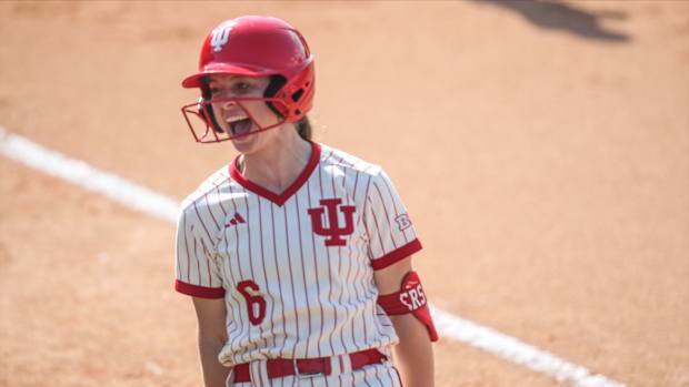 IndianaSoftballBrookeBensonNCAA
