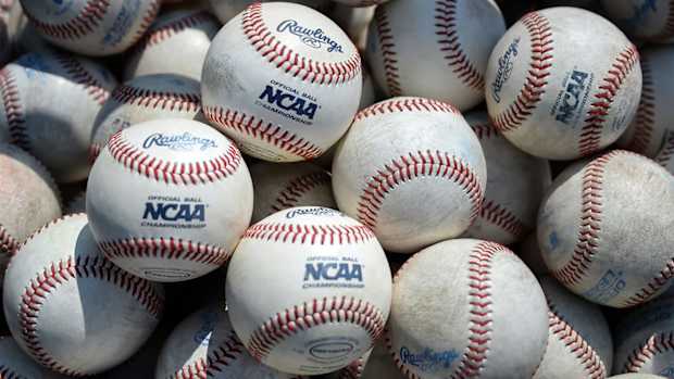 Official NCAA baseballs