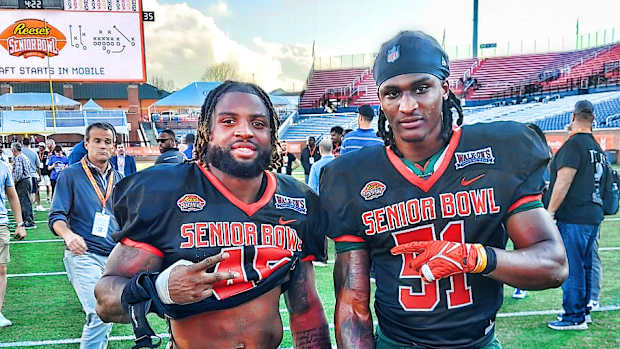 Aubrey Miller Jr and Isaiah Land