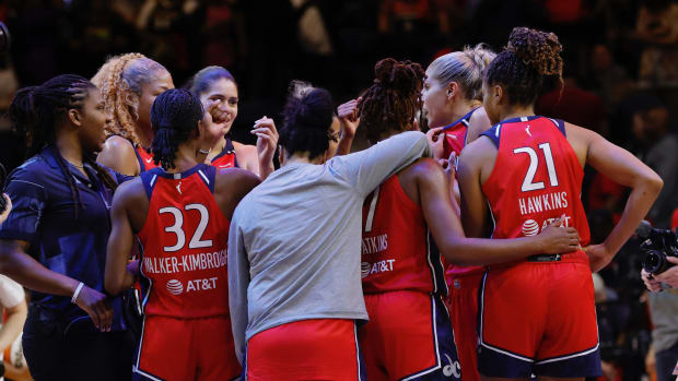 Wizards at Mystics Home Opener