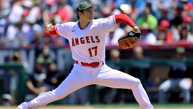 Los Angeles Angels superstar Shohei Ohtani