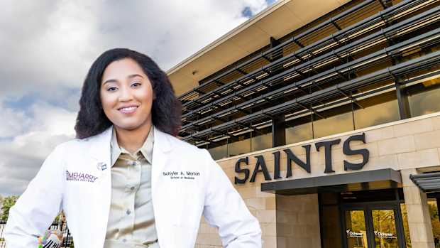 Schyler Morton - Saints