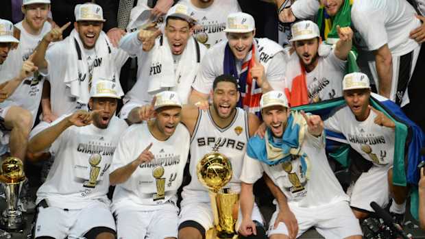 Spurs 2014
