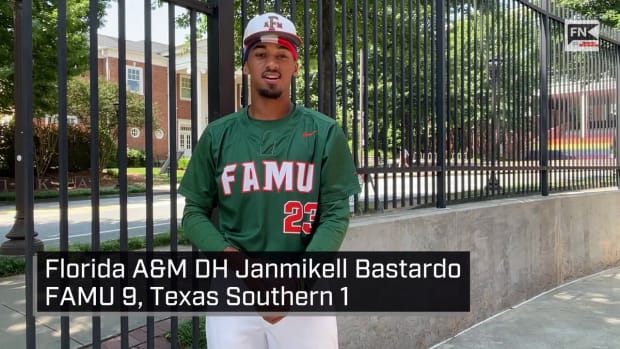 Florida A M Baseball Speaks After Opening Round Win Against Texas Southern