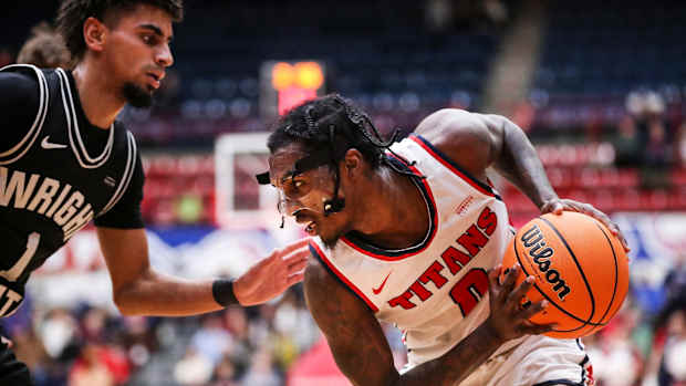 Antoine Davis, Detroit Mercy Titans