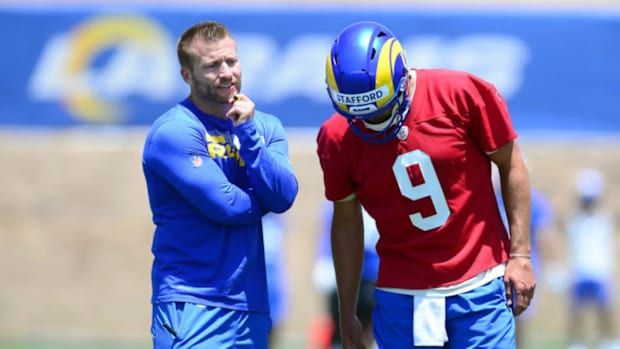 Matthew Stafford Sean McVay