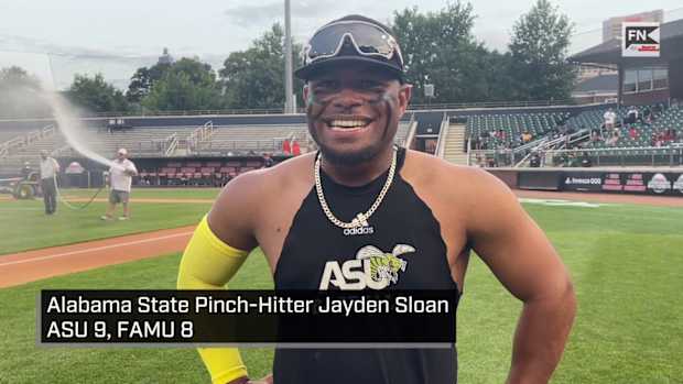Alabama State s Jayden Sloan and Jose Vasquez on ASU s walk off win