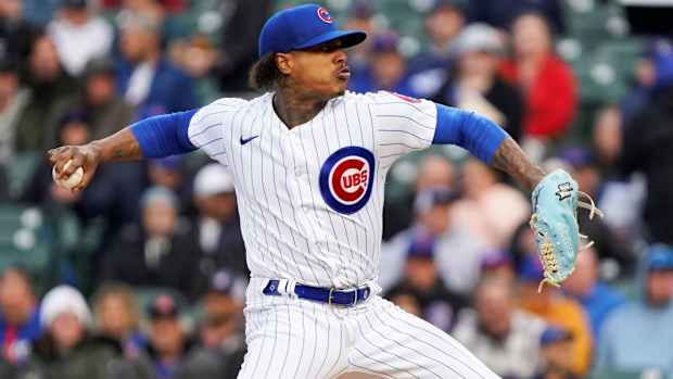 Chicago Cubs ace Marcus Stroman