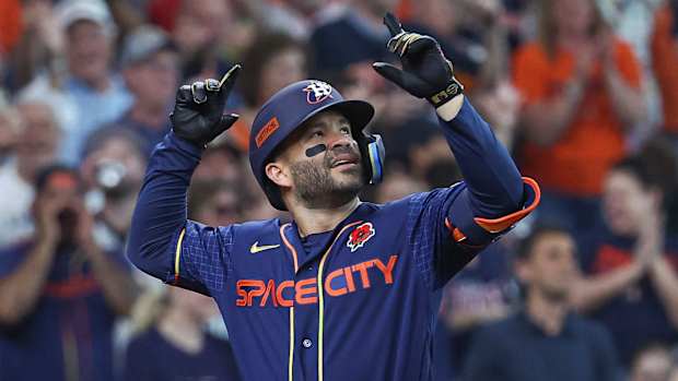 Houston Astros second baseman Jose Altuve
