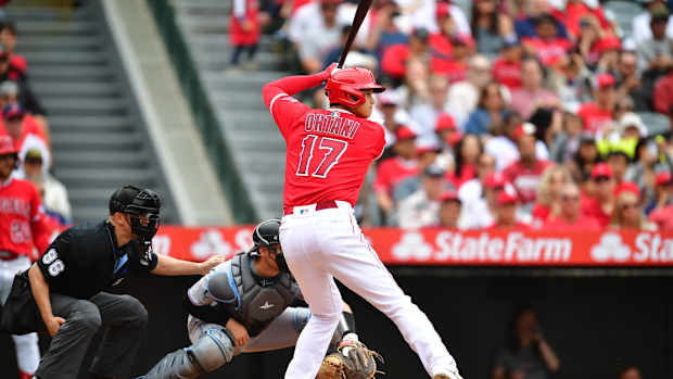 The New York Mets have been named as front-runners in the sweepstakes for Shohei Ohtani.