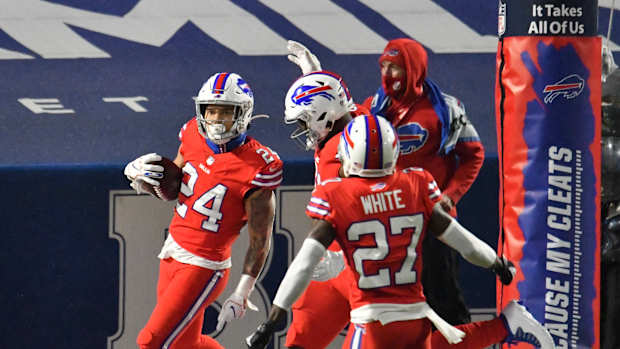 taron johnson tre'davious white 232