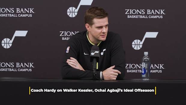 Hardy on Kessler, Agbaji Offseason