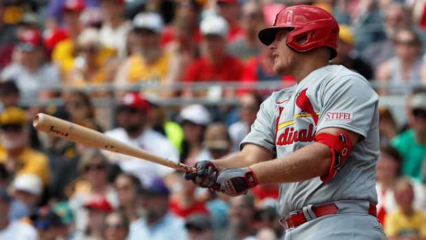 St. Louis Cardinals first baseman Luken Baker