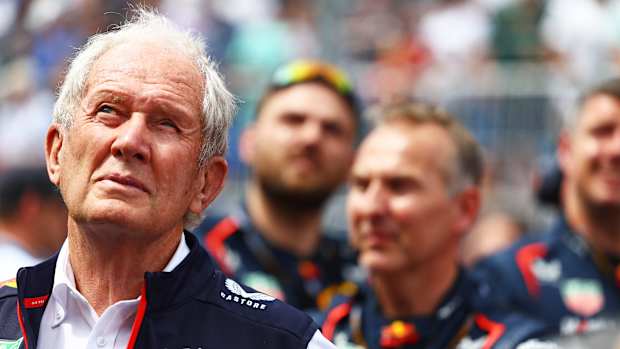 Helmut Marko - Red Bull