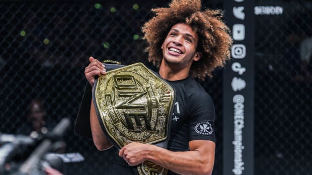 Grappler Kade Ruotolo wins ONE Championship belt